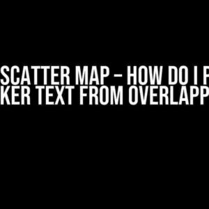 Plotly Scatter Map – How do I Prevent Marker Text from Overlapping?